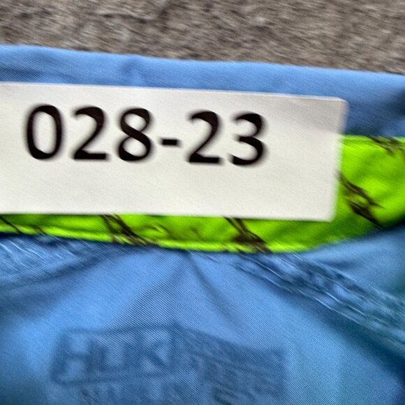 Huk Shirt Men Small Solid Performance Fishing Short Sleeve Button-Down - Picture 13 of 13